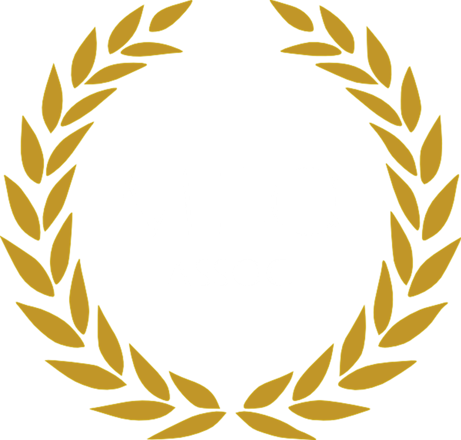 MLO Associates gold laurel crest